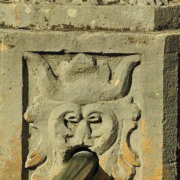 Lavoir du centre de Mollans