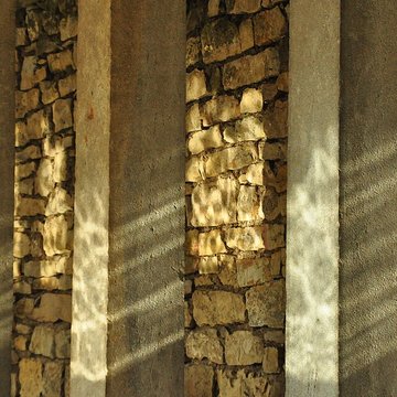 Lavoir du centre de Mollans