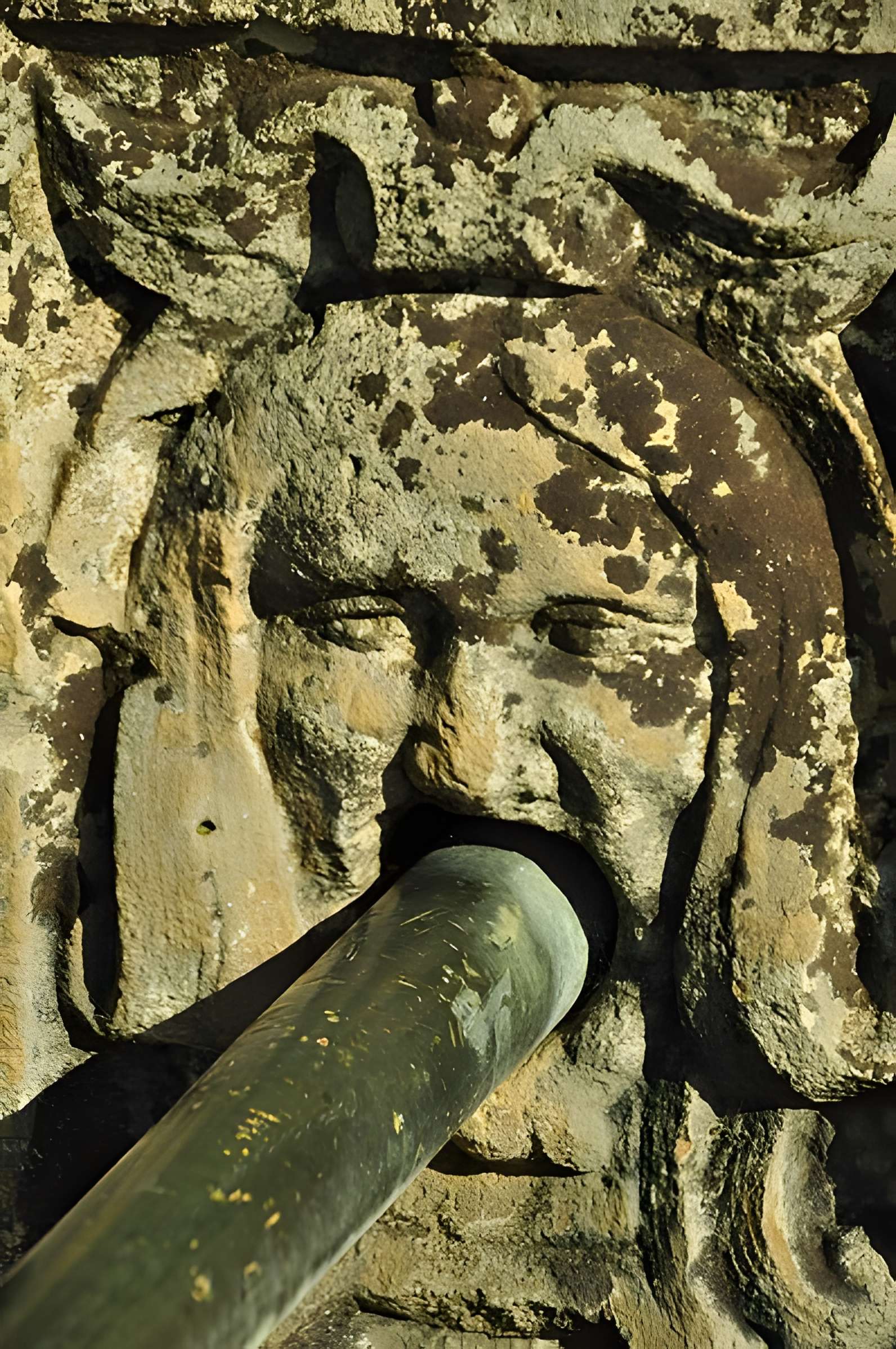 Lavoir du centre de Mollans