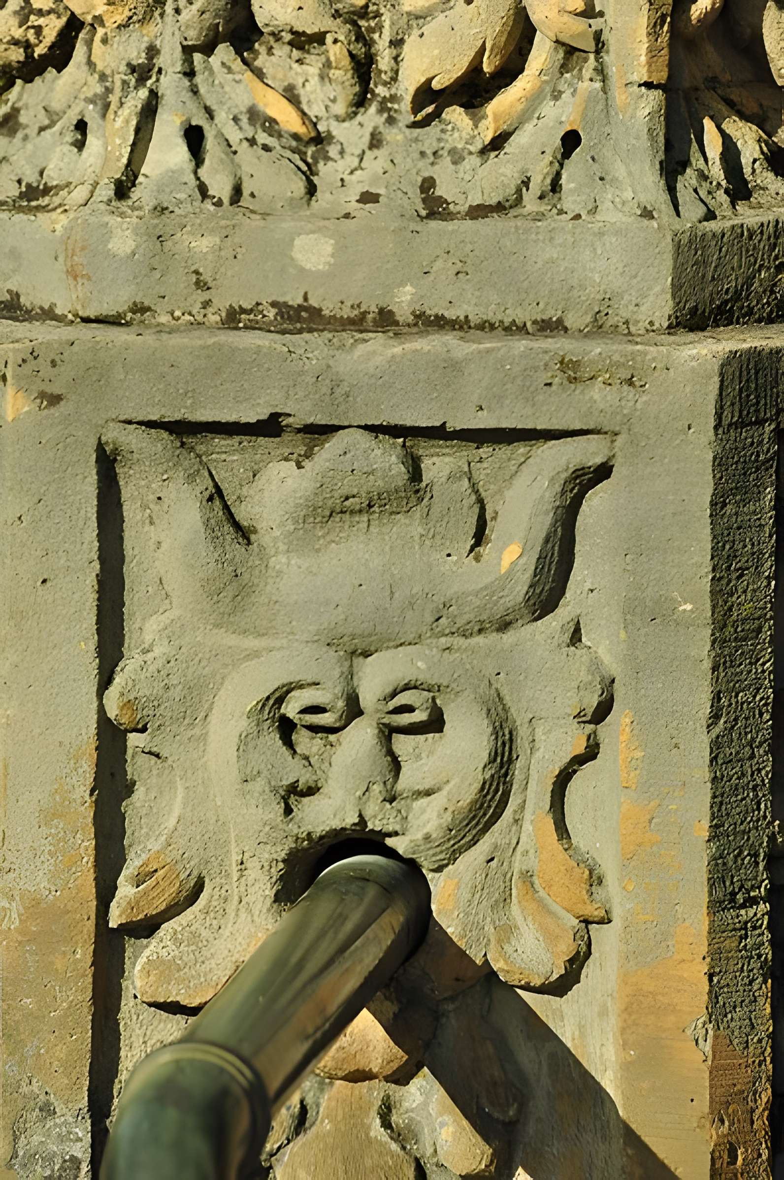 Lavoir du centre de Mollans