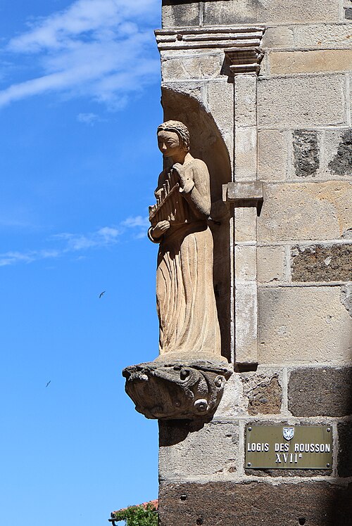 Logis des Rousson au Puy En Velay