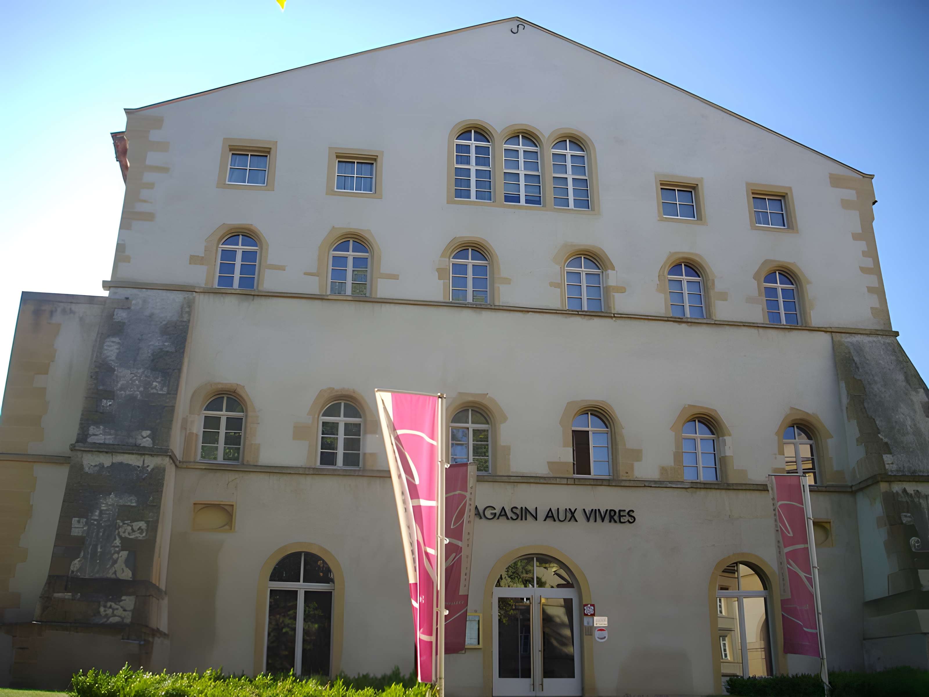 Magasin aux vivres de Metz