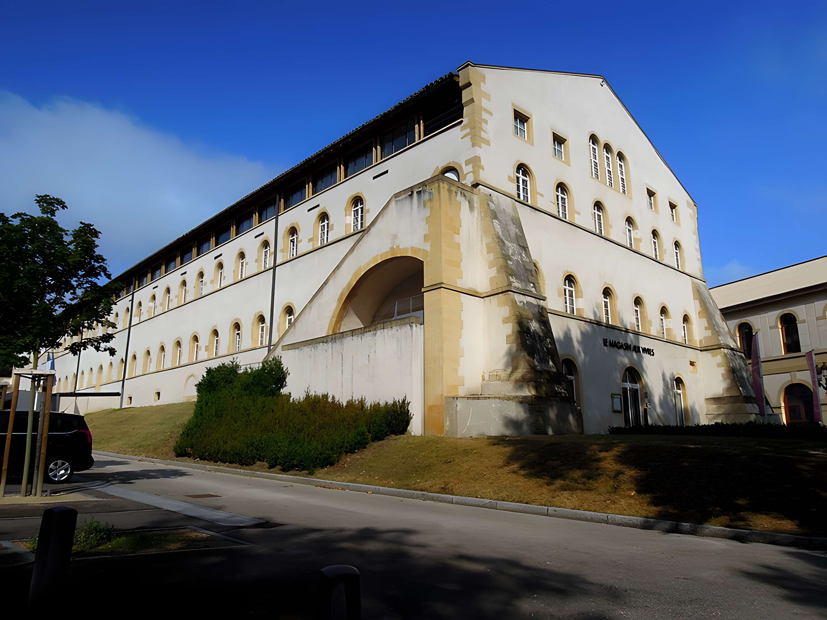 Magasin aux vivres de Metz