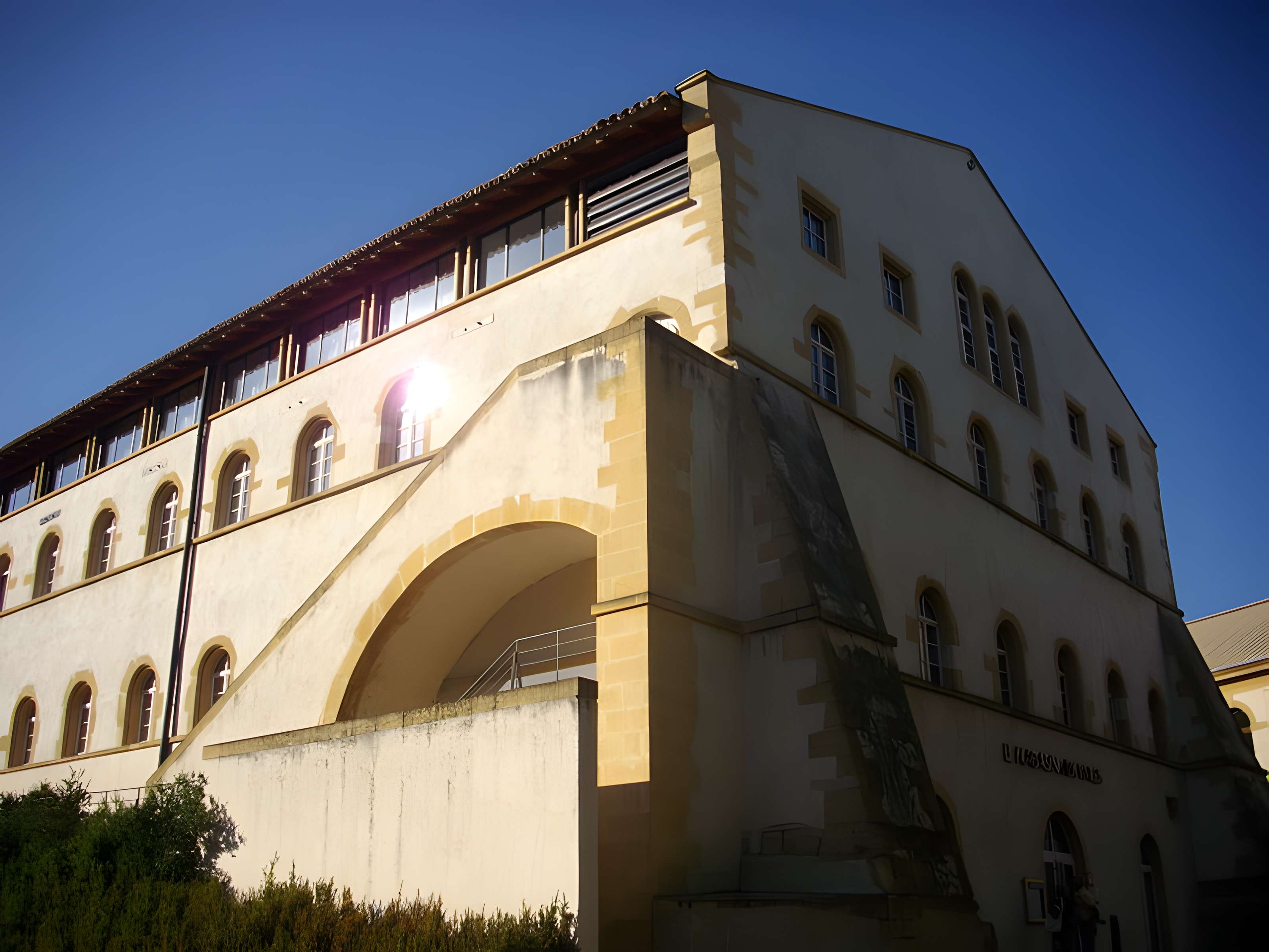 Magasin aux vivres de Metz