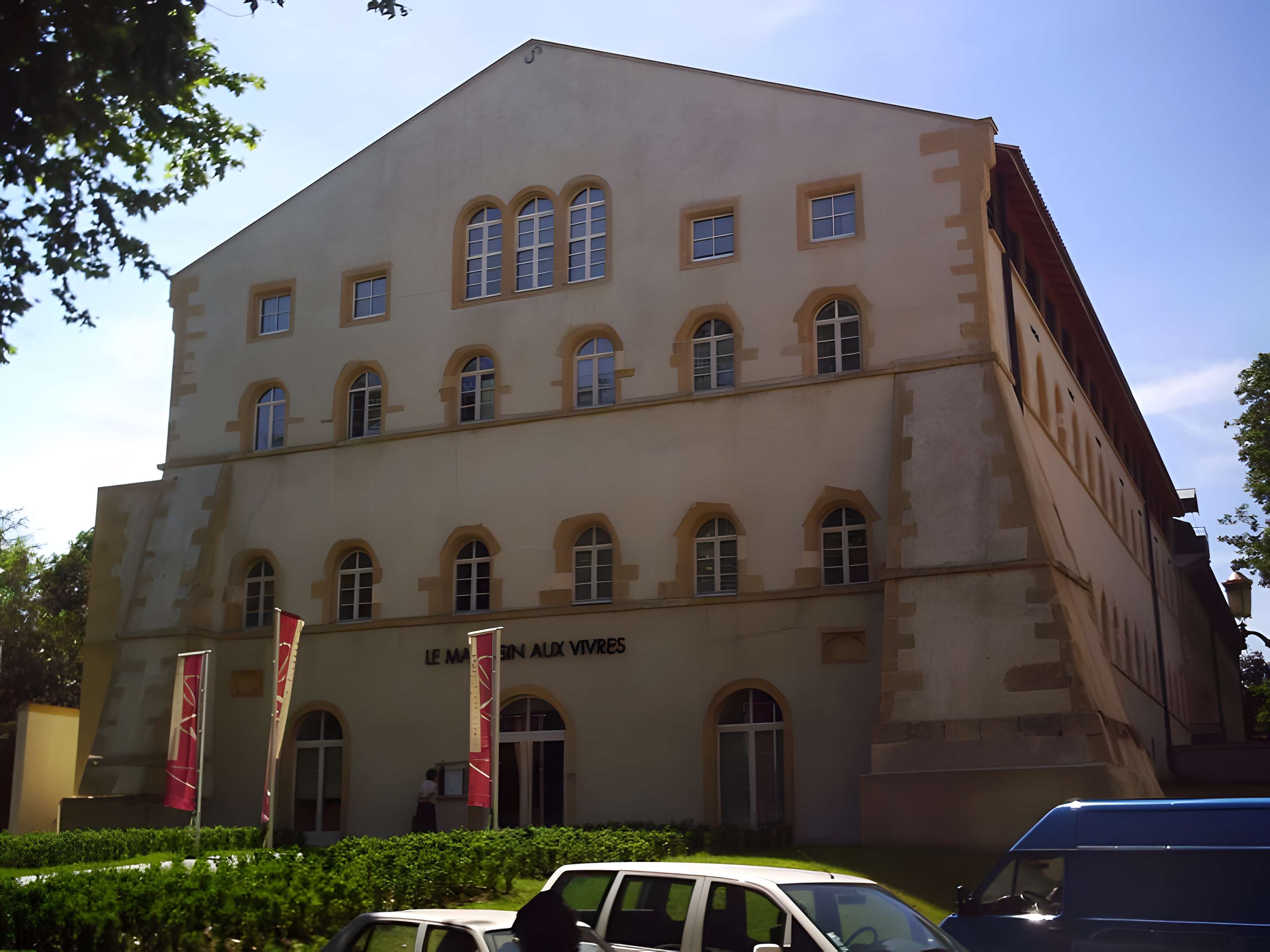 Magasin aux vivres de Metz