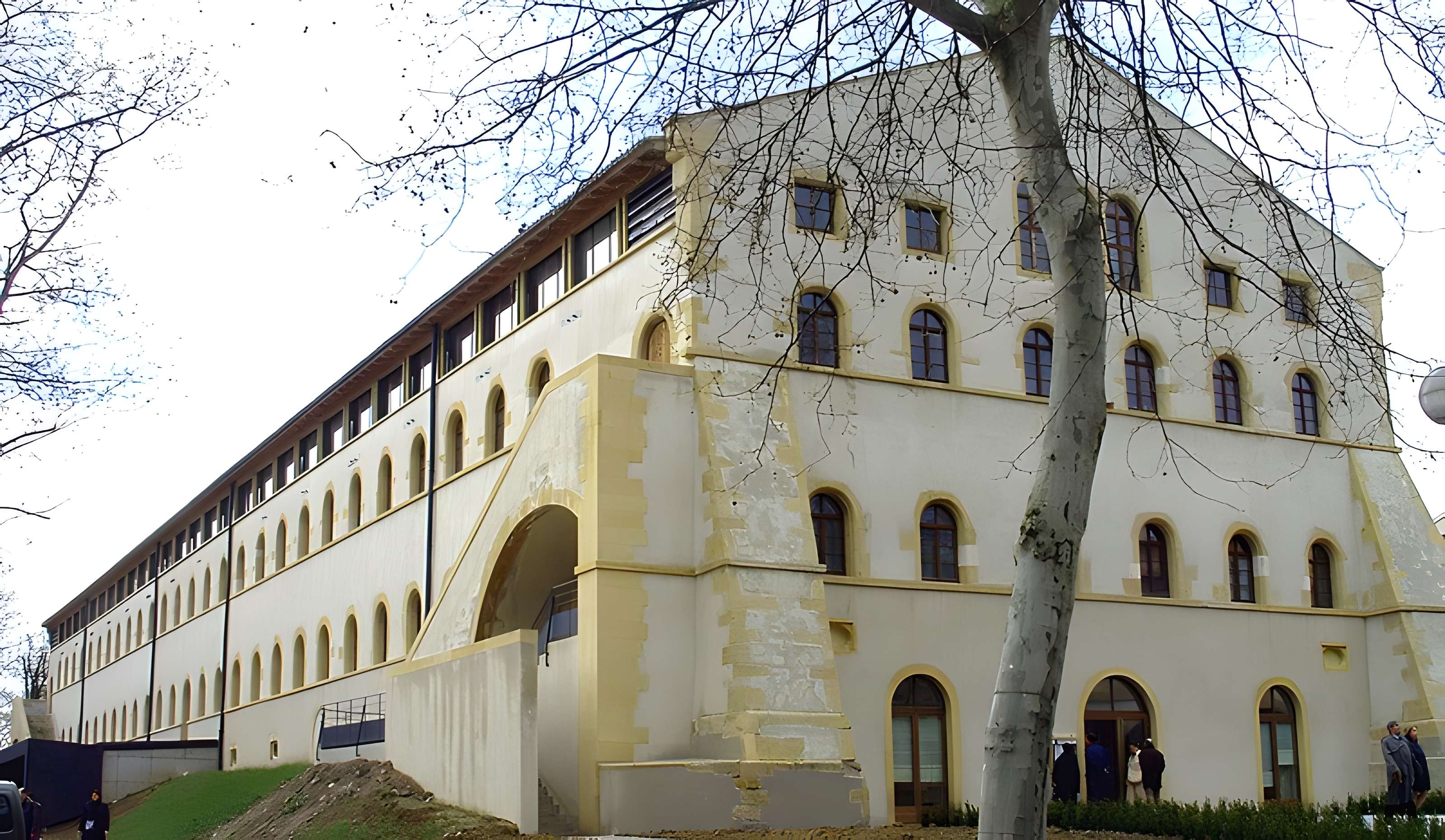 Magasin aux vivres de Metz