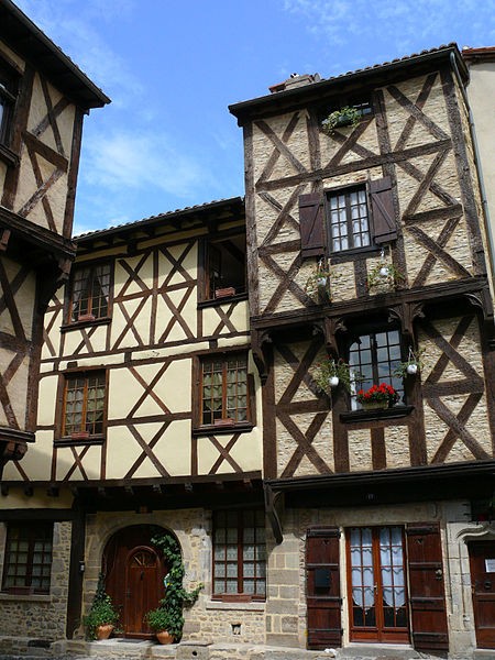 Photo de Maison à pans de bois, 17 Rue des Boucheries à Billom