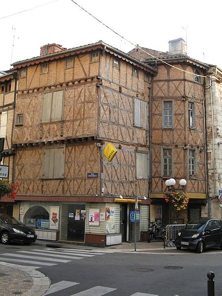Photo de Maison à pans de bois, 2 Rue Moncorny à Agen