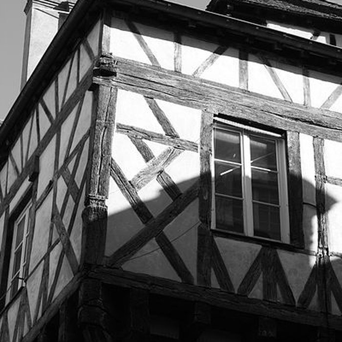 Photo de Maison à pans de bois, 9 Rue Saint-Vincent à Chalon-sur-Saône