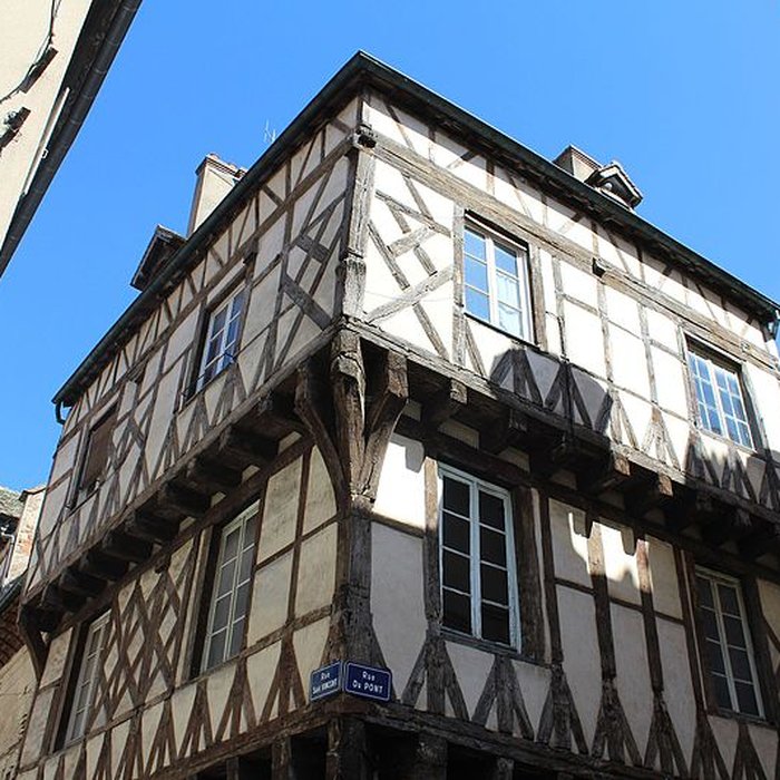 Photo de Maison à pans de bois, 9 Rue Saint-Vincent à Chalon-sur-Saône