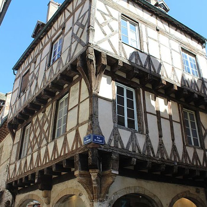 Photo de Maison à pans de bois, 9 Rue Saint-Vincent à Chalon-sur-Saône