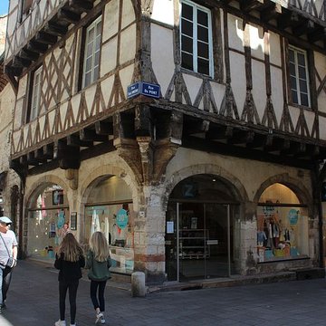 Maison à pans de bois, 9 Rue Saint-Vincent à Chalon-sur-Saône