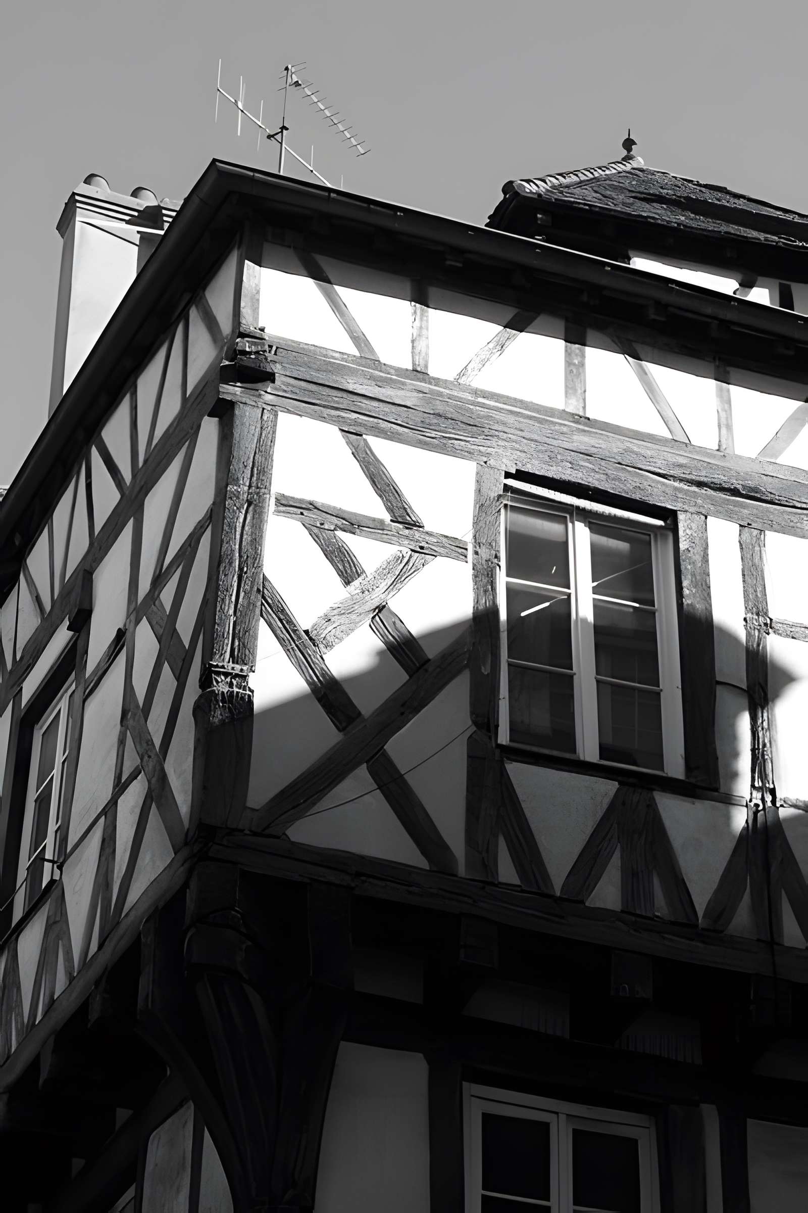 Maison à pans de bois, 9 Rue Saint-Vincent à Chalon-sur-Saône