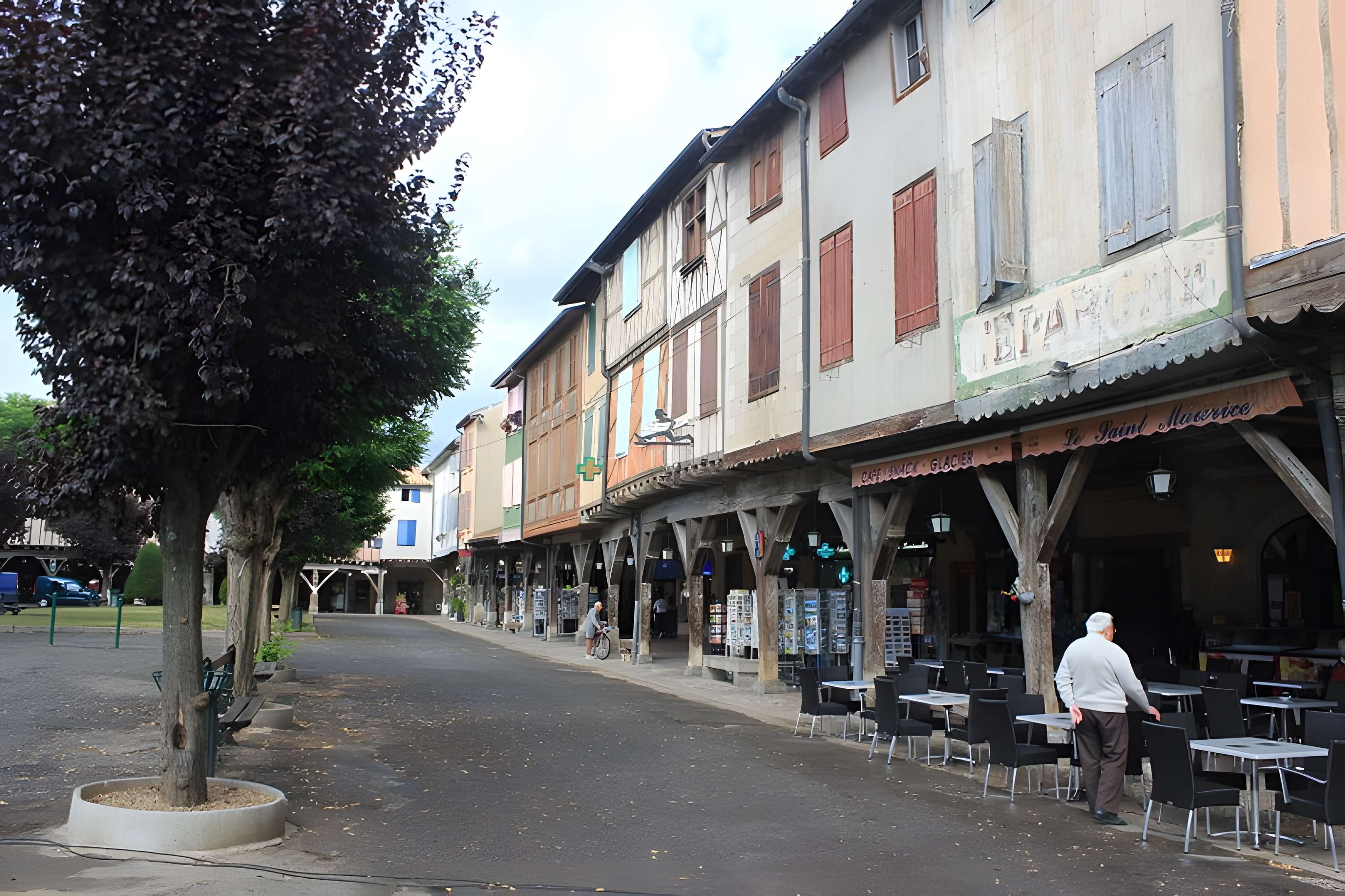 Maison Amouroux à Mirepoix 