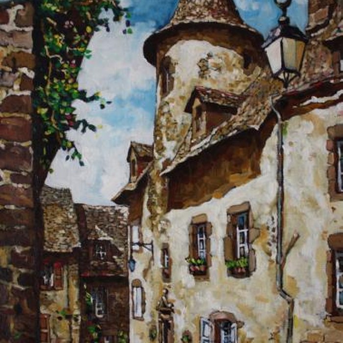 Photo de Maison Bertrandy à Salers