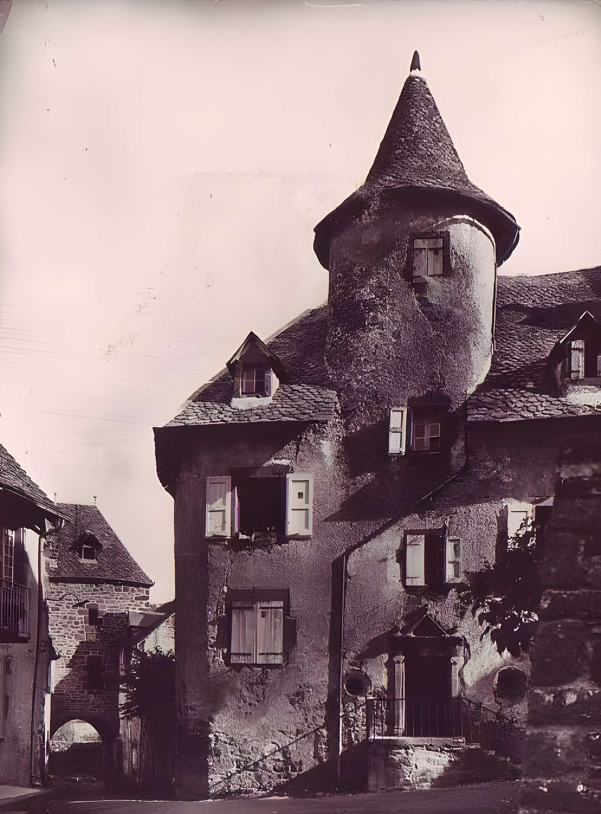 Maison Bertrandy à Salers 