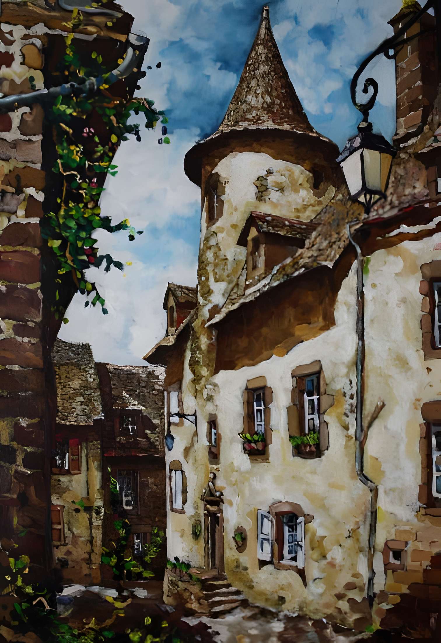 Maison Bertrandy à Salers