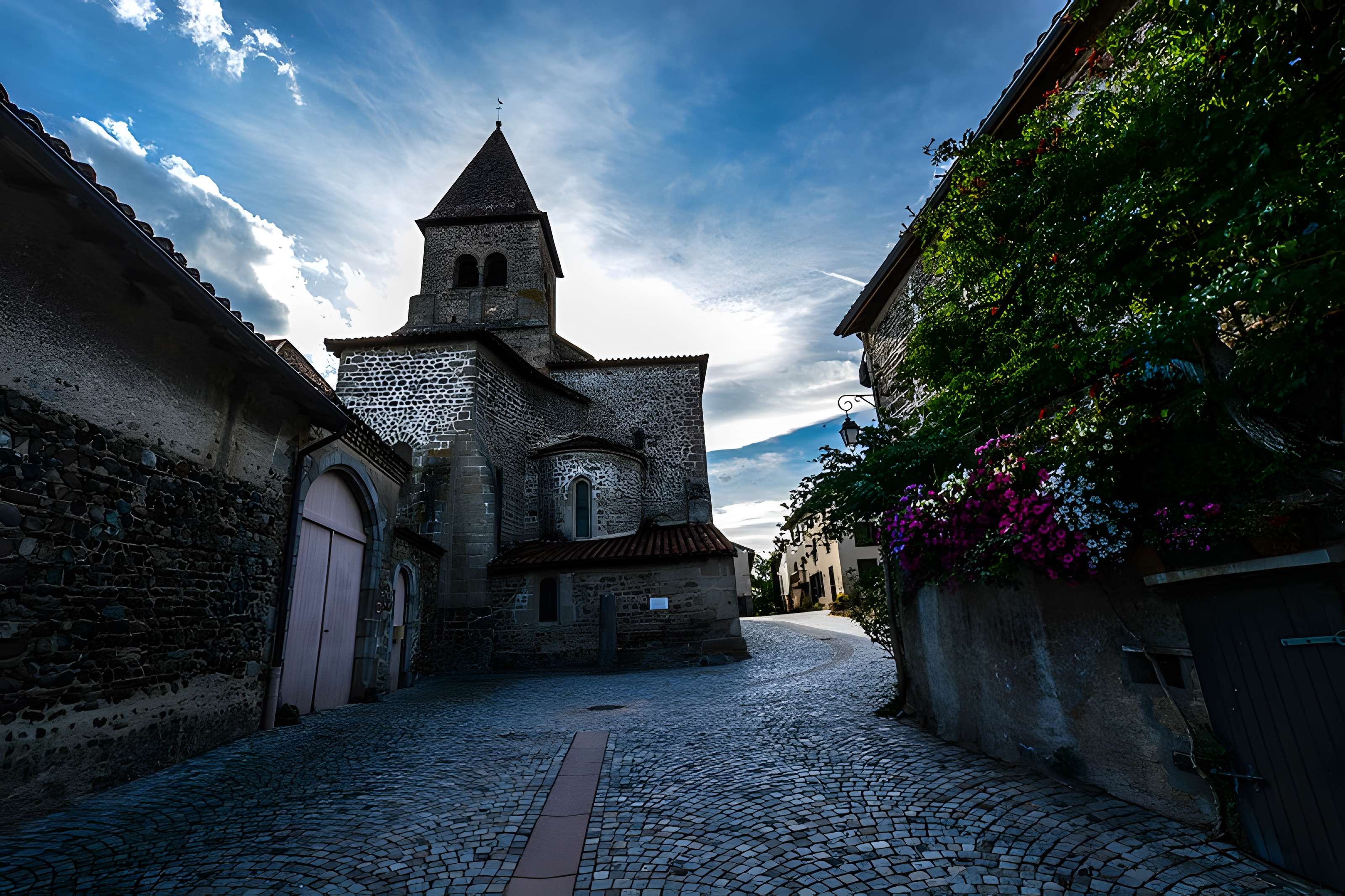 Château-prieuré de Pommiers-en-Forez