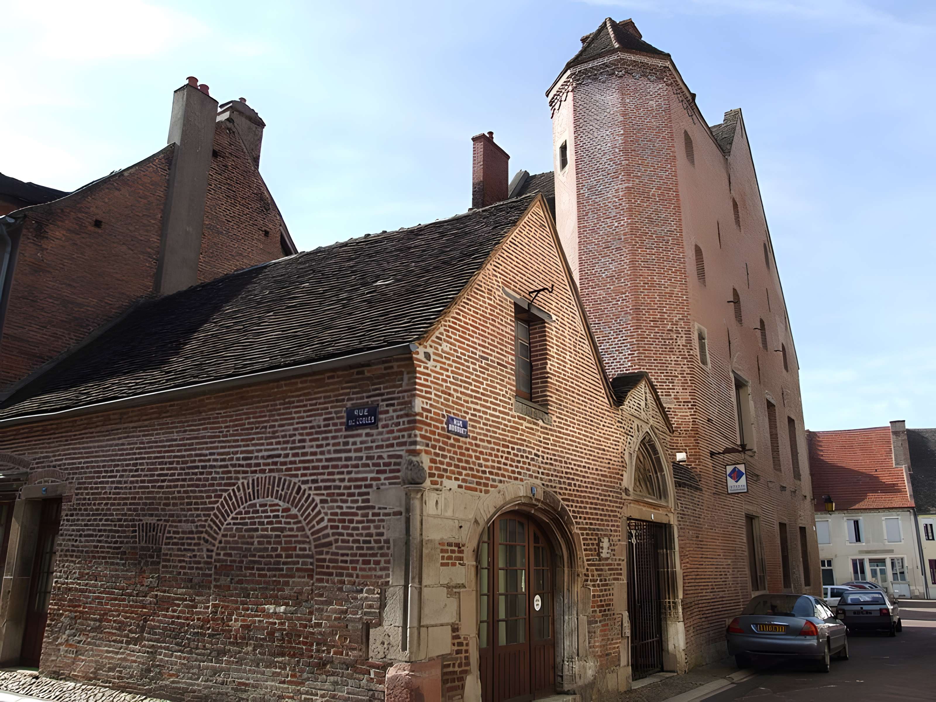 Maison Bossuet à Seurre 