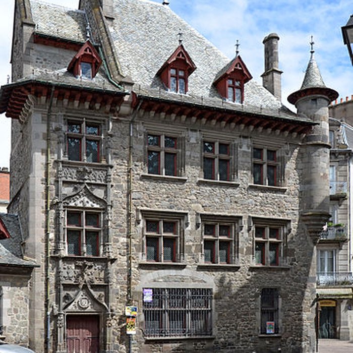 Photo de Maison consulaire à Aurillac