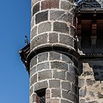 Maison consulaire à Aurillac