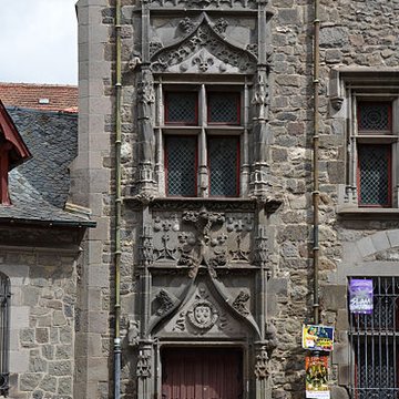 Maison consulaire à Aurillac