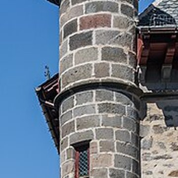 Maison consulaire à Aurillac