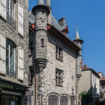 Maison consulaire à Aurillac