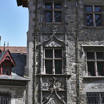 Maison consulaire à Aurillac