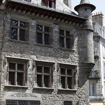 Maison consulaire à Aurillac