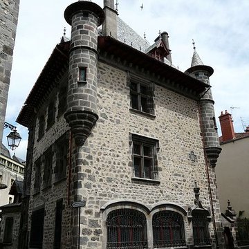 Maison consulaire à Aurillac