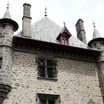 Maison consulaire à Aurillac