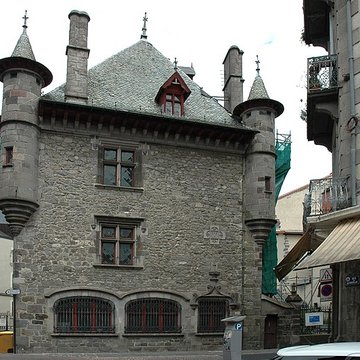 Maison consulaire à Aurillac