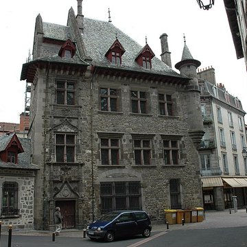 Maison consulaire à Aurillac