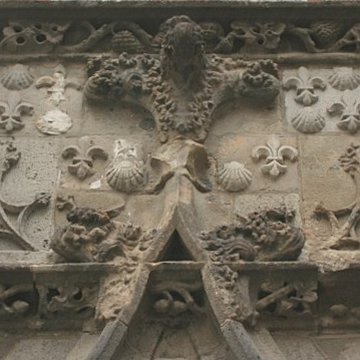 Maison consulaire à Aurillac