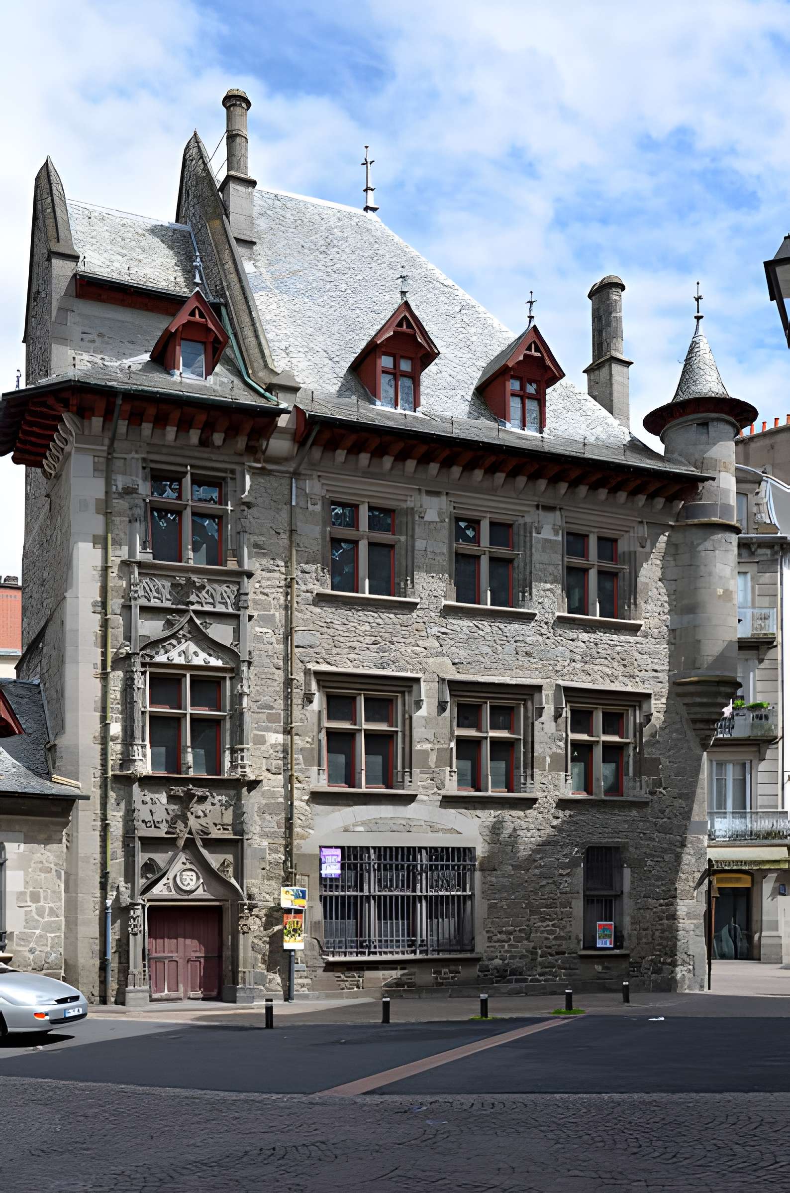 Maison consulaire à Aurillac