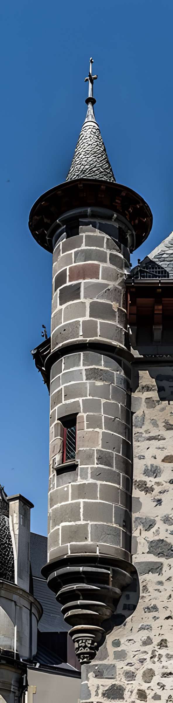 Maison consulaire à Aurillac