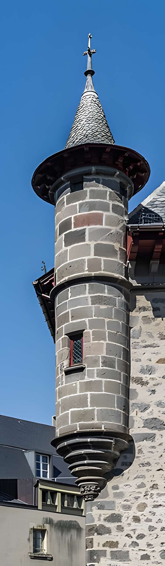 Maison consulaire à Aurillac