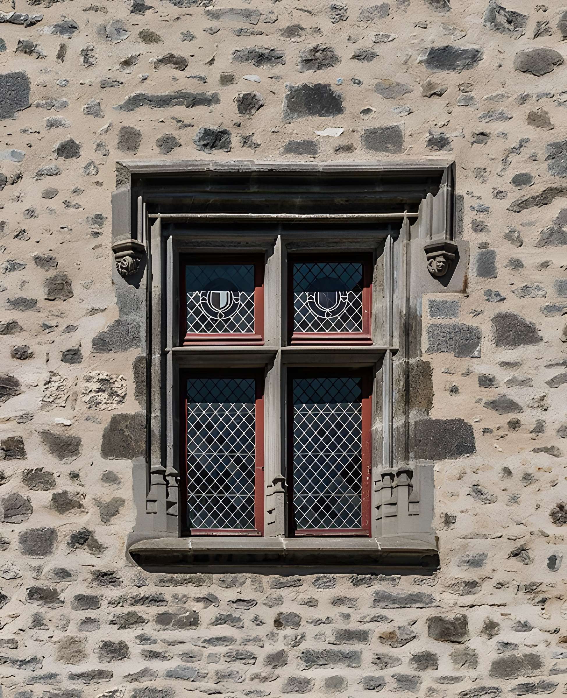 Maison consulaire à Aurillac