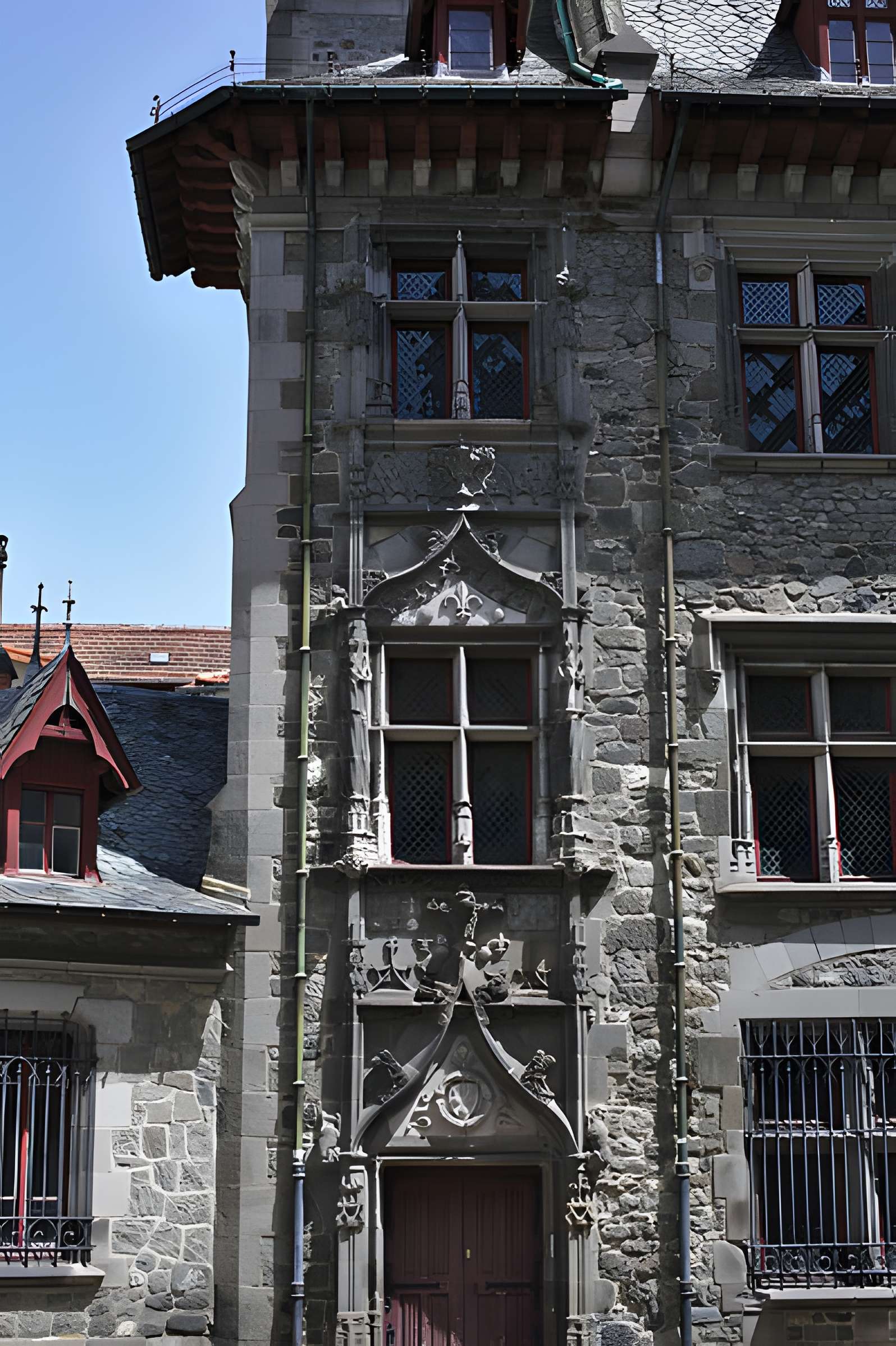 Maison consulaire à Aurillac