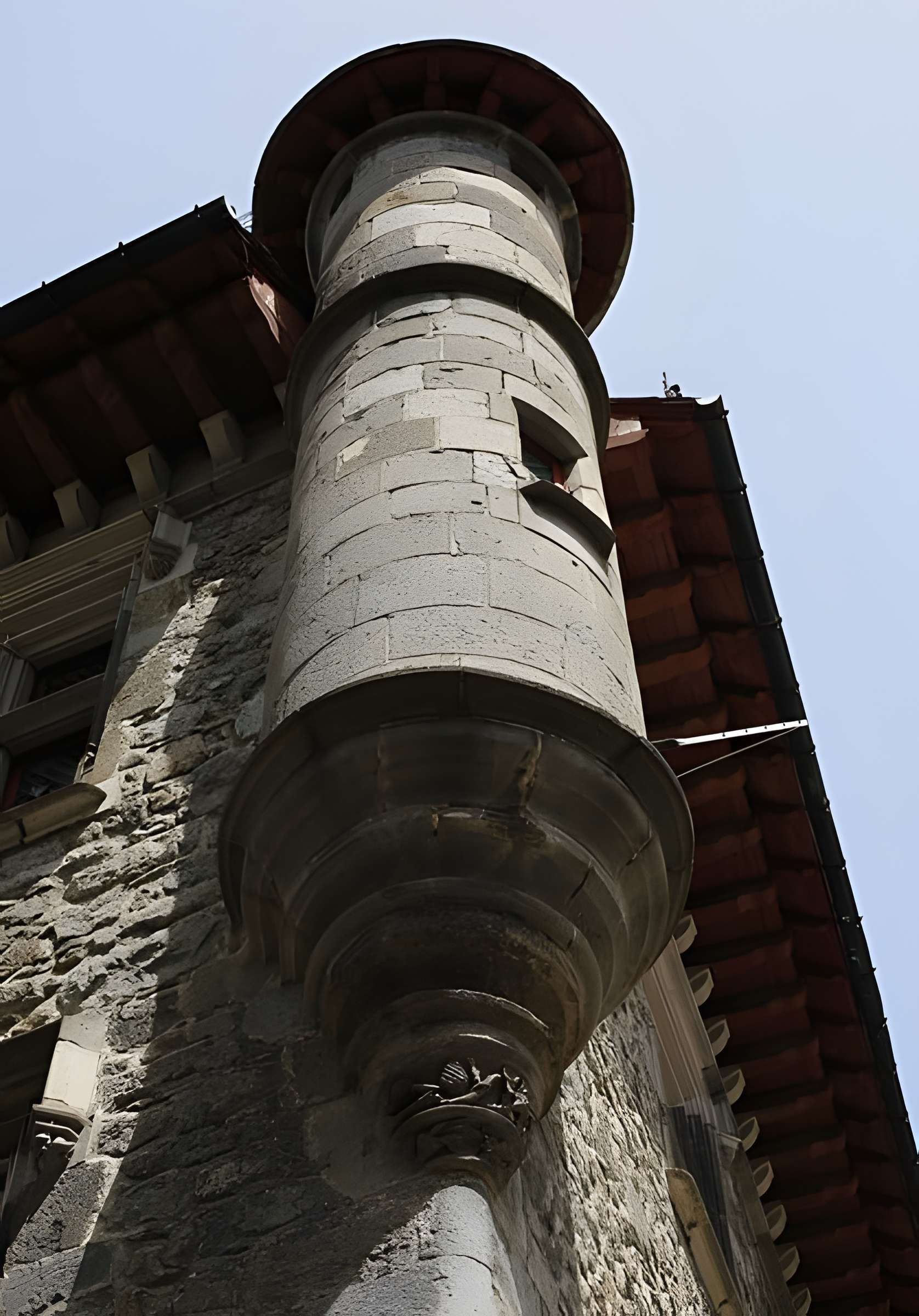 Maison consulaire à Aurillac