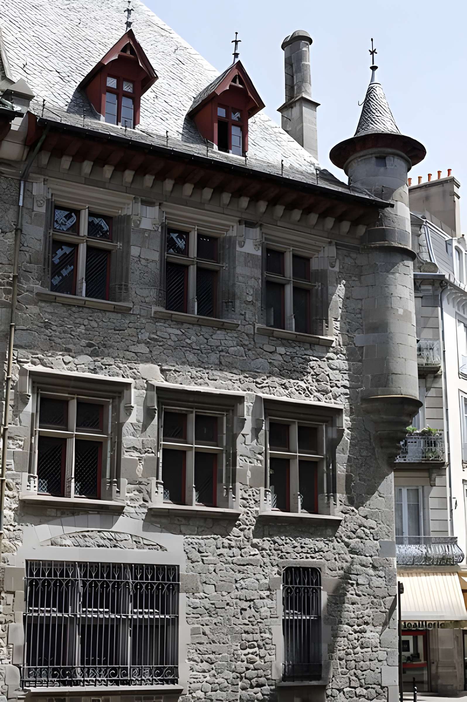 Maison consulaire à Aurillac