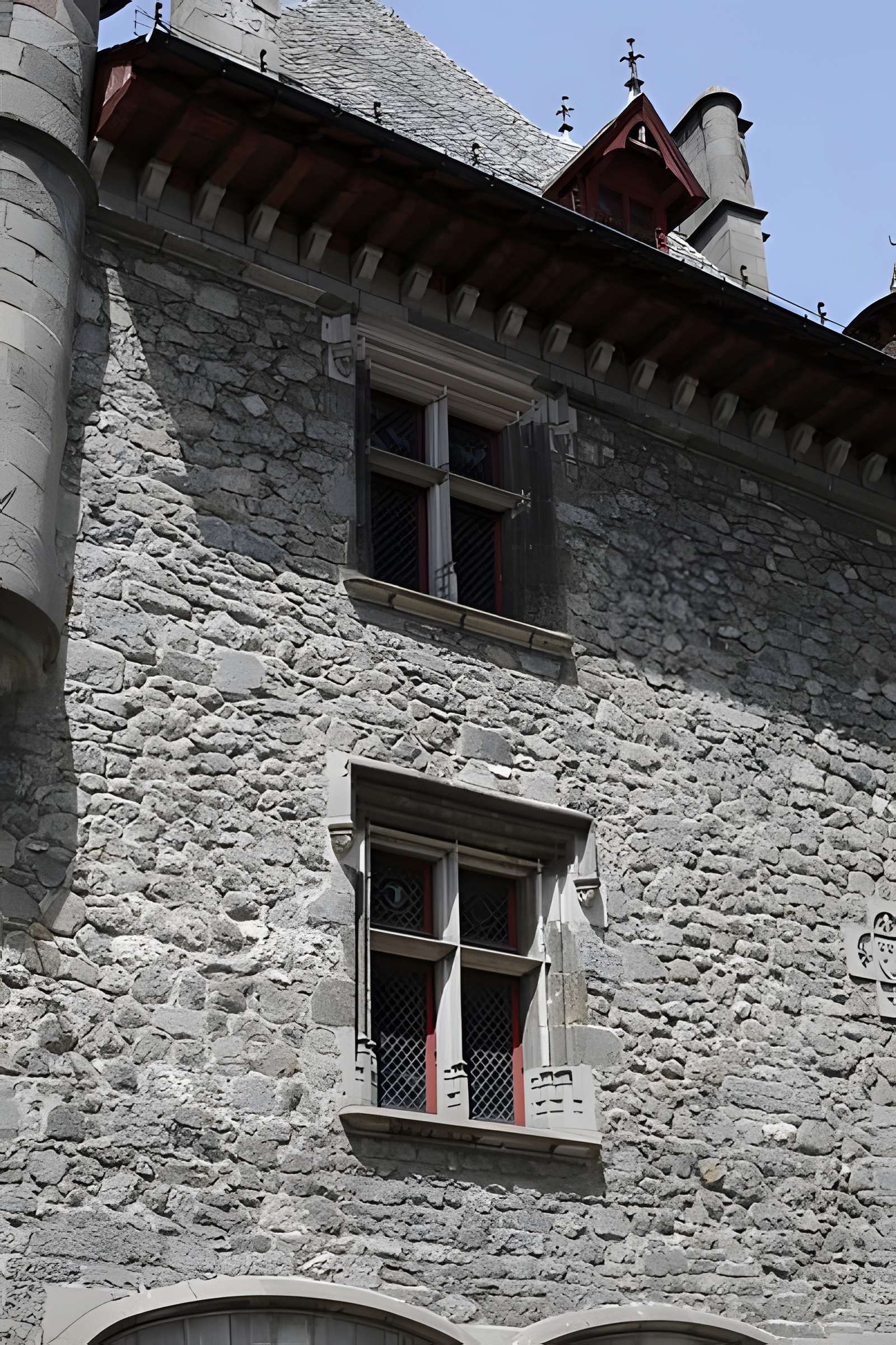 Maison consulaire à Aurillac