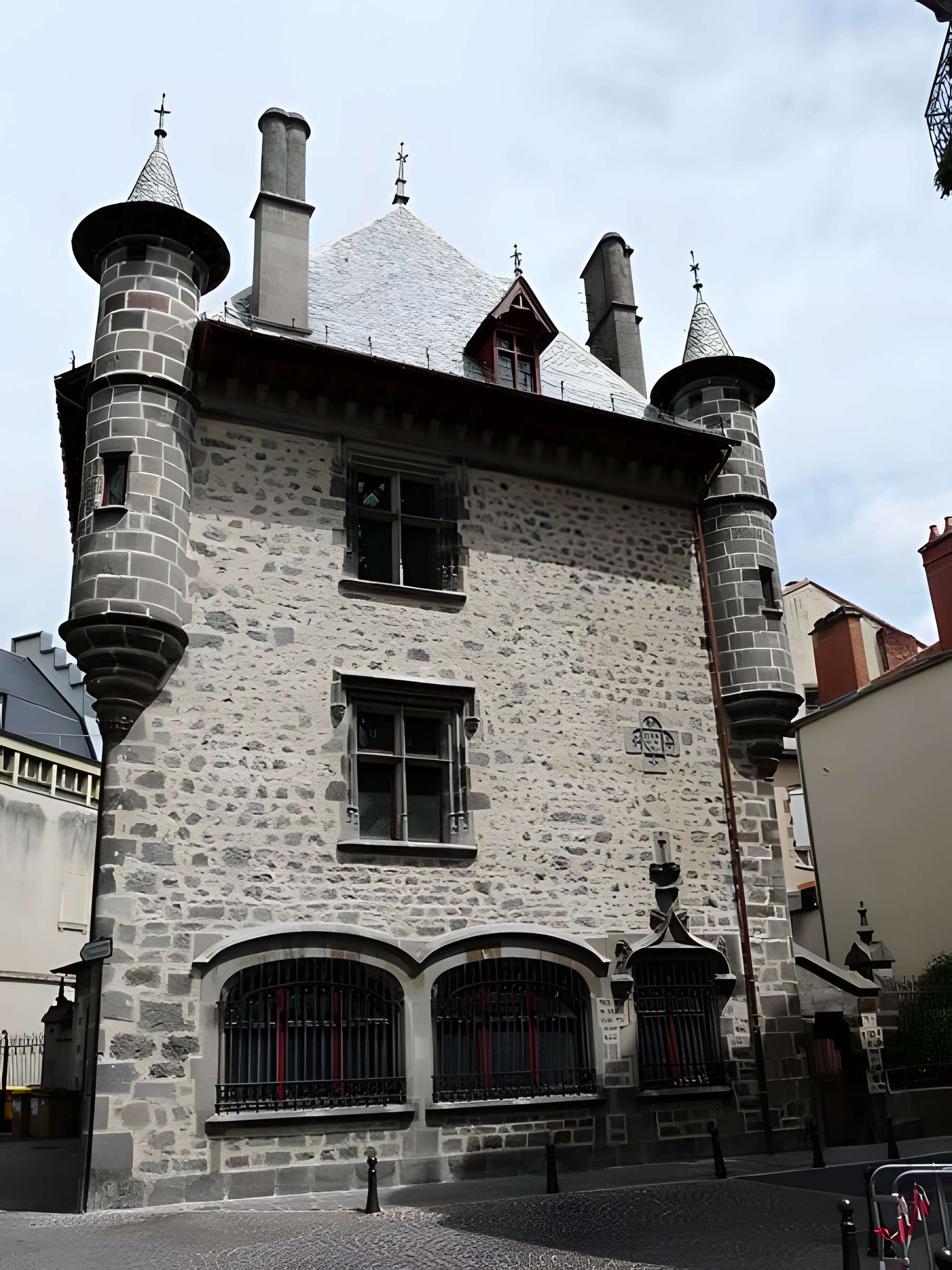 Maison consulaire à Aurillac