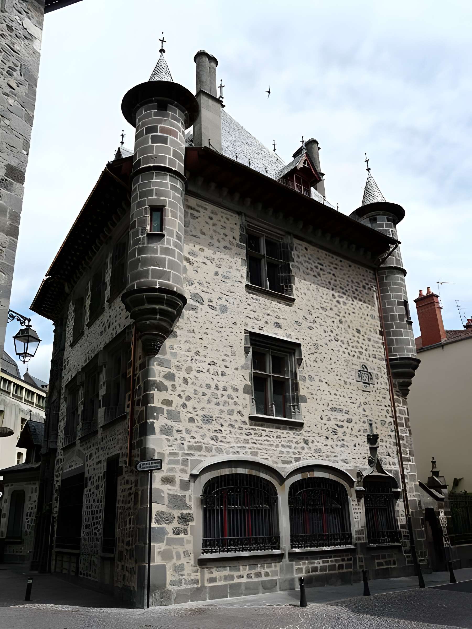 Maison consulaire à Aurillac