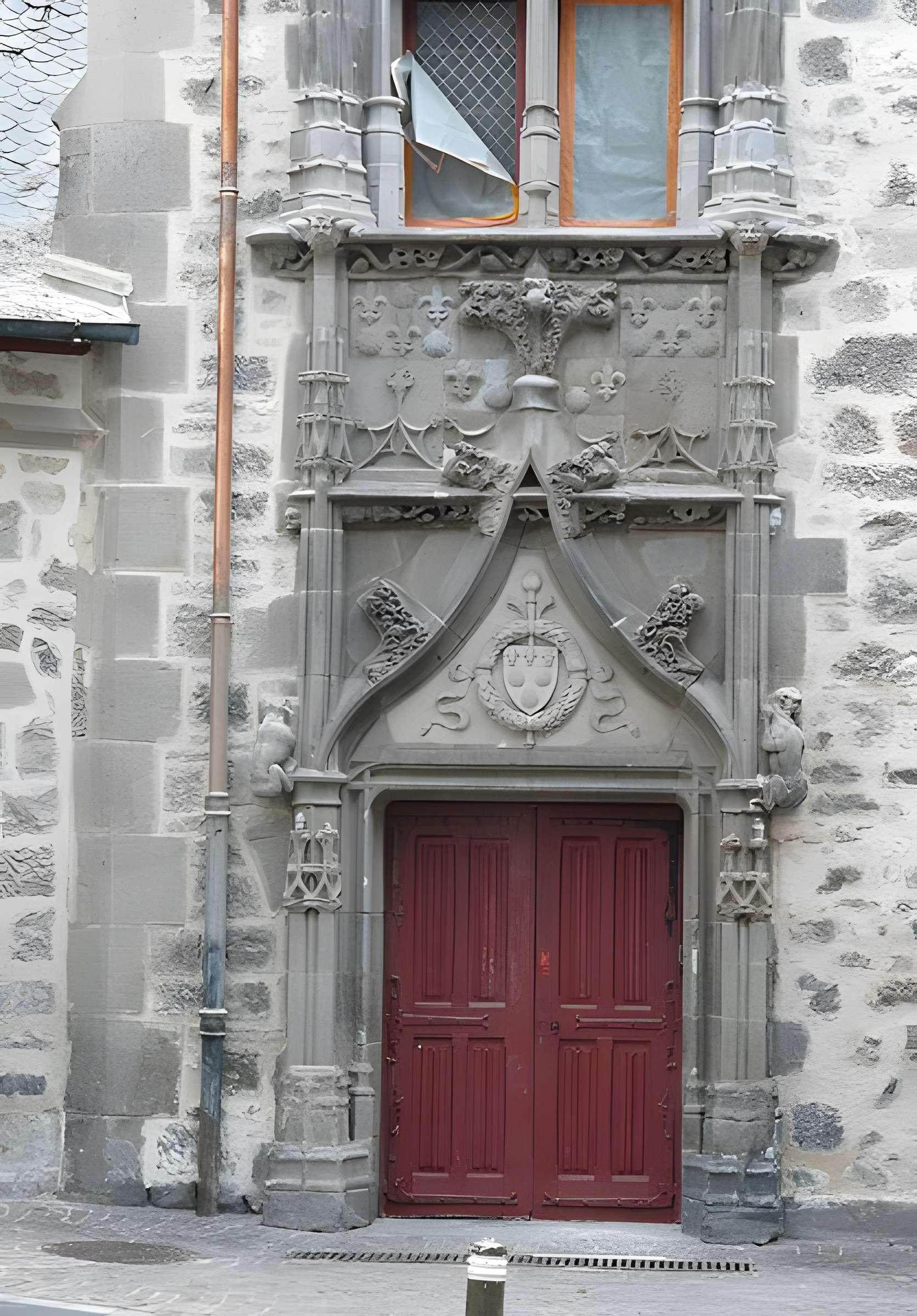 Maison consulaire à Aurillac
