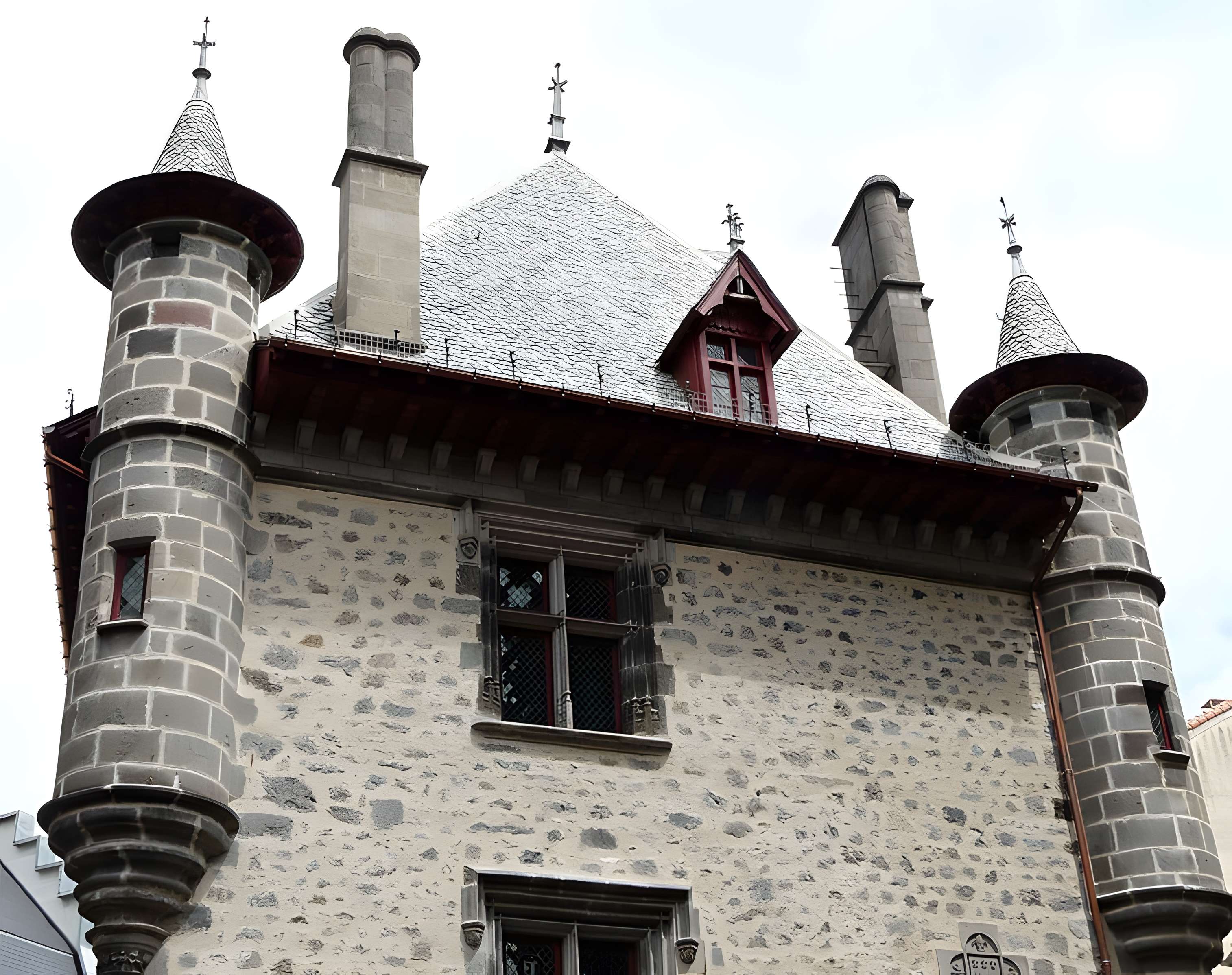 Maison consulaire à Aurillac