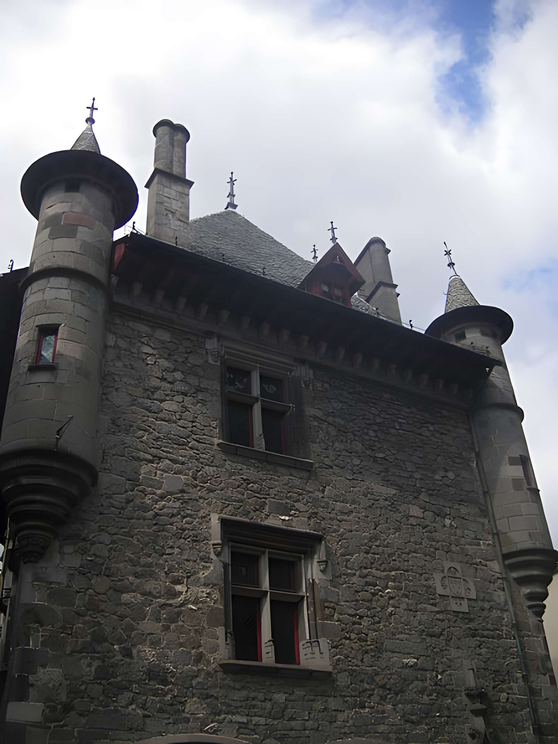 Maison consulaire à Aurillac