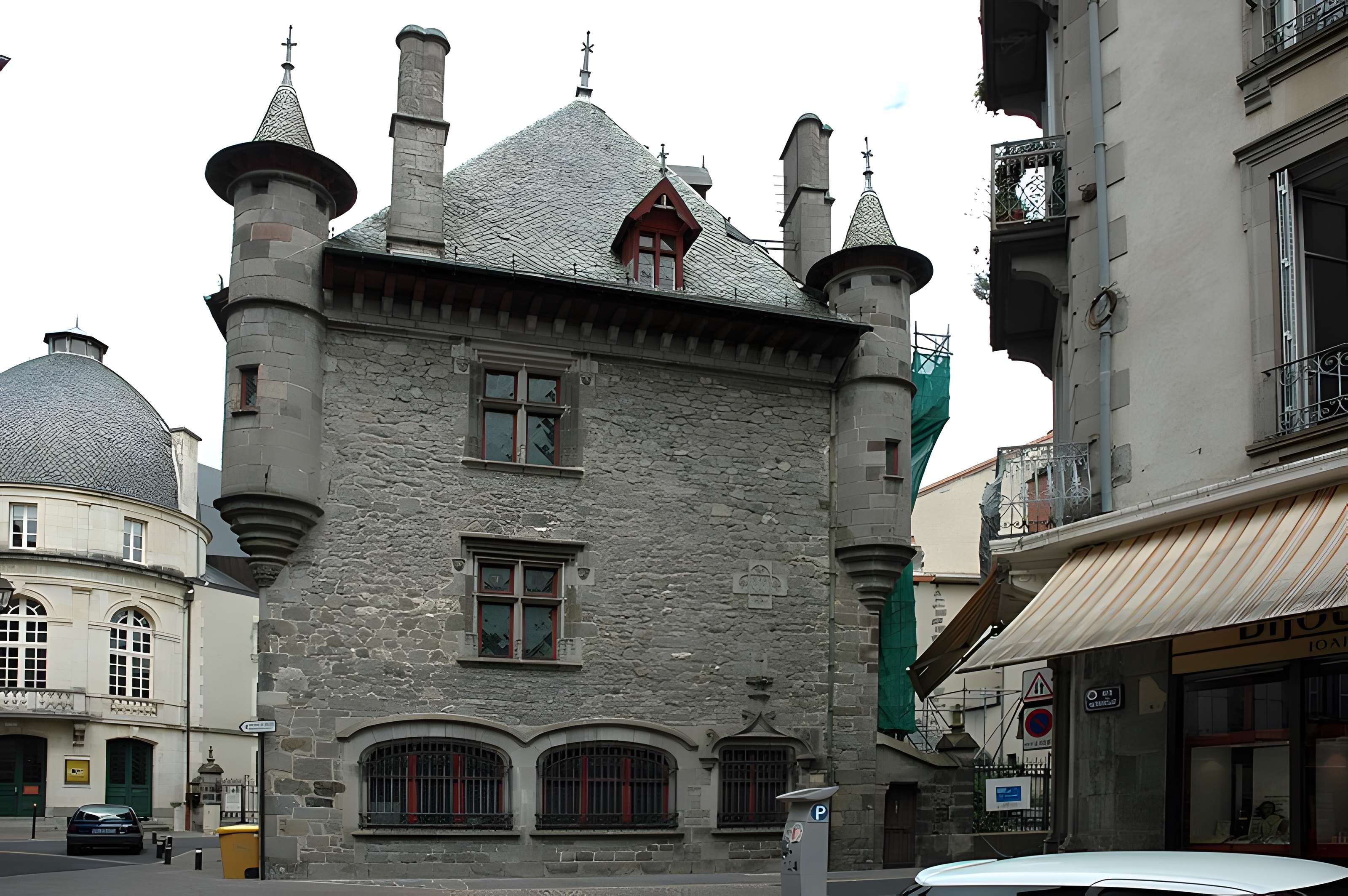 Maison consulaire à Aurillac