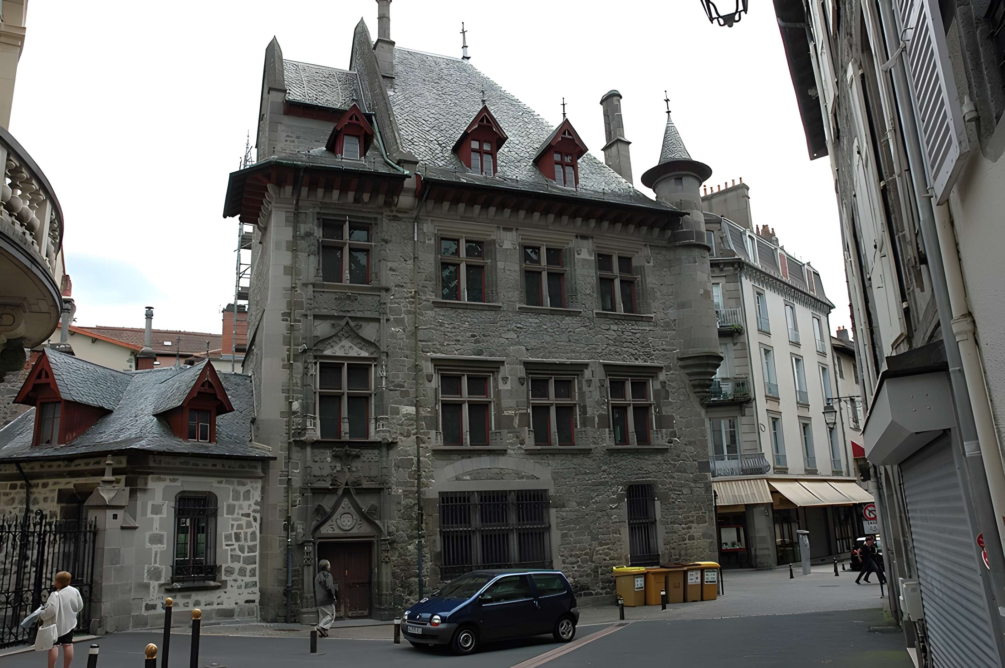 Maison consulaire à Aurillac